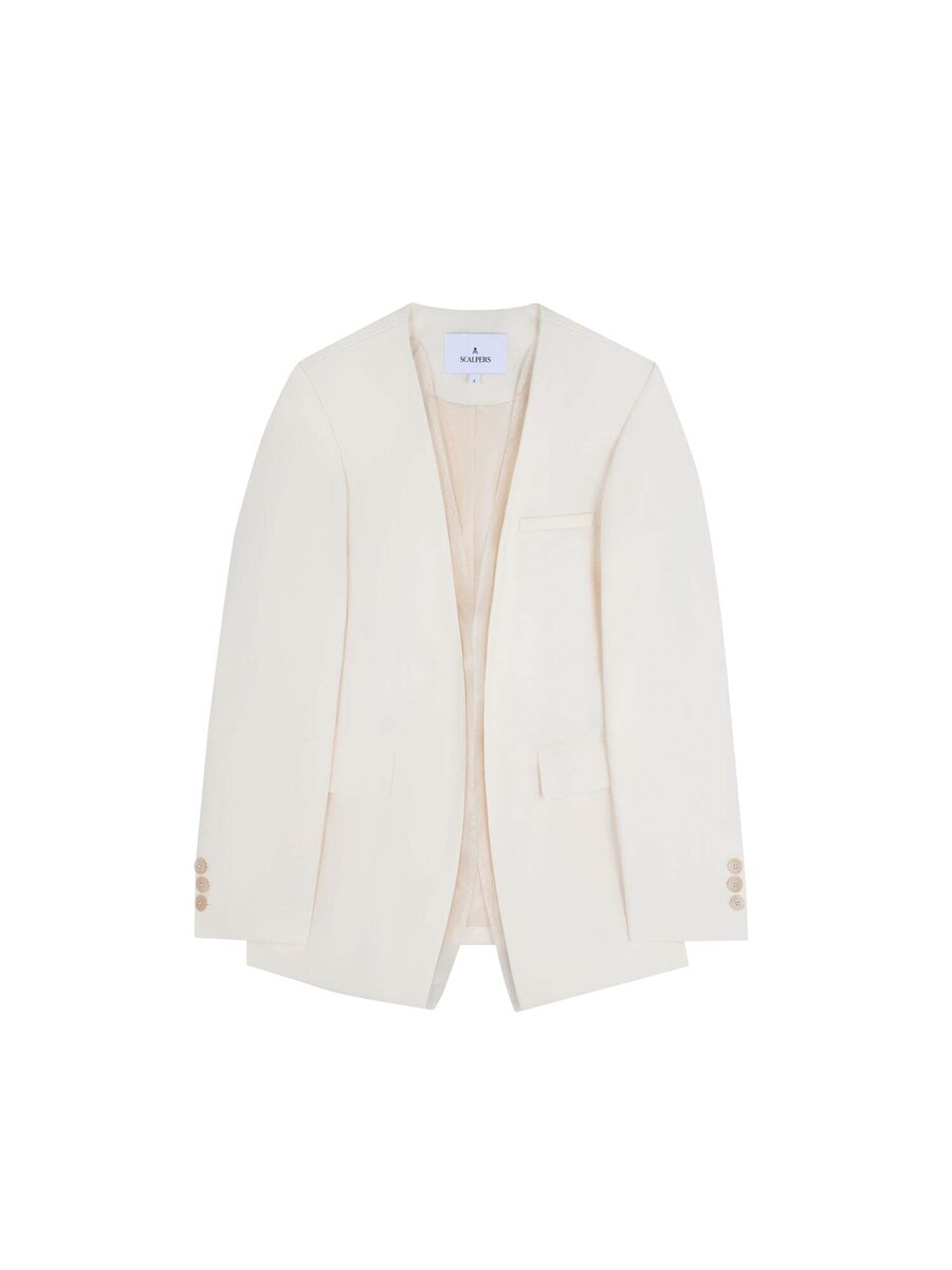 

Блейзер Scalpers, бежевый