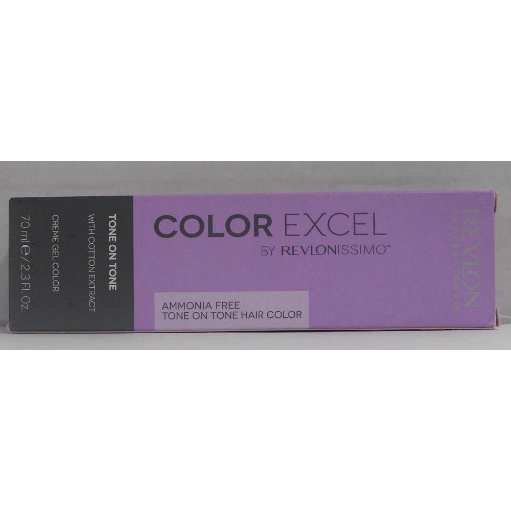Краска для волос Revlonissimo Color Excel - 465 Средне-красный махагоново-коричневый оттенок от Revlon для мужчин и женщин - 2,3 унции — фото 2