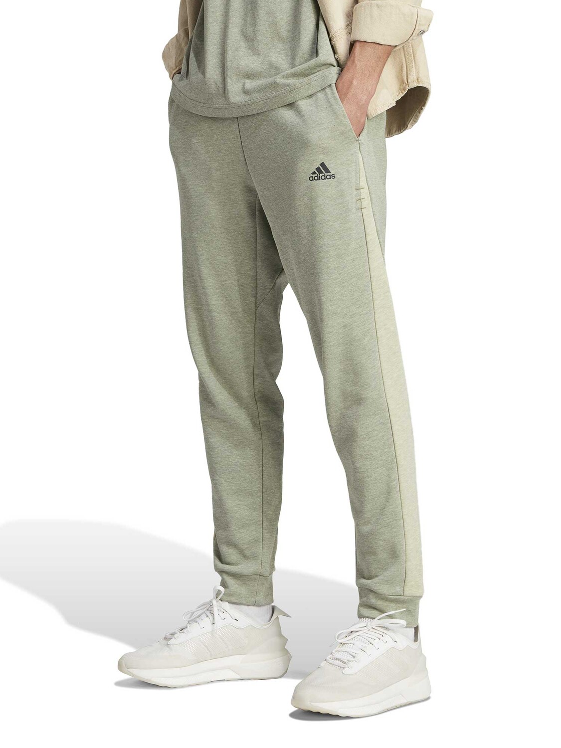 

Спортивные брюки Adidas Sportswear Melange, зеленый