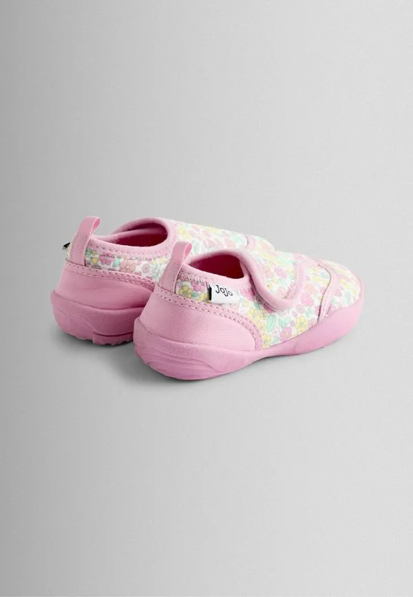 Сандалии для прогулок по пляжу стандартной посадки Jojo Maman Bébé, Pink Ditsy Floral — фото 3