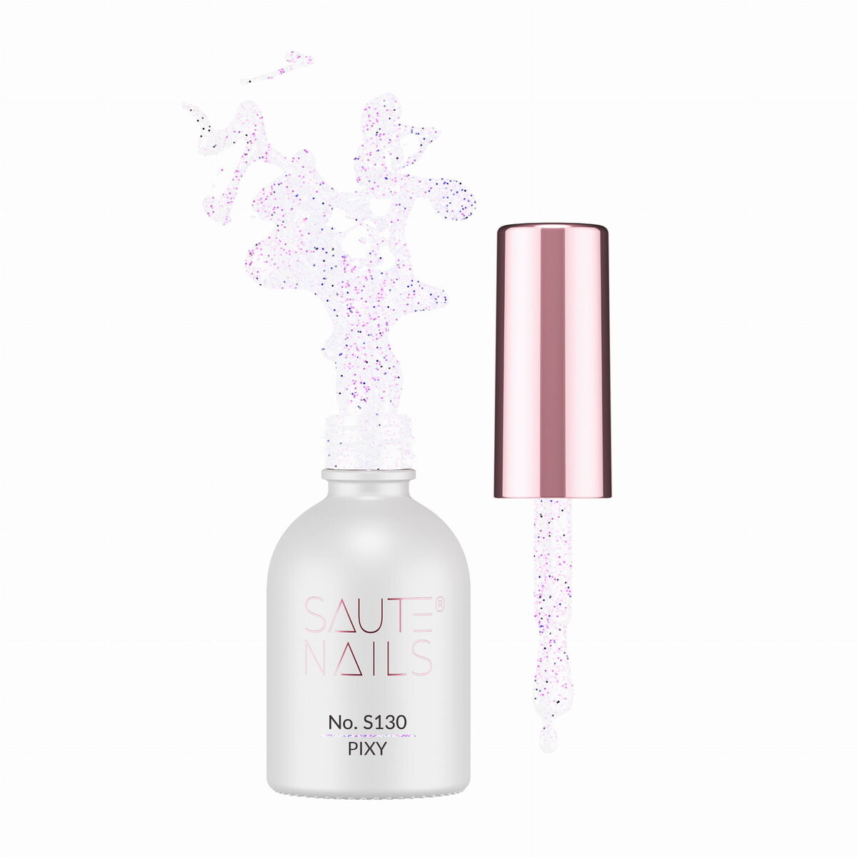 

Saute Nails, Гибридный лак для ногтей S130 Pixy, 8 мл