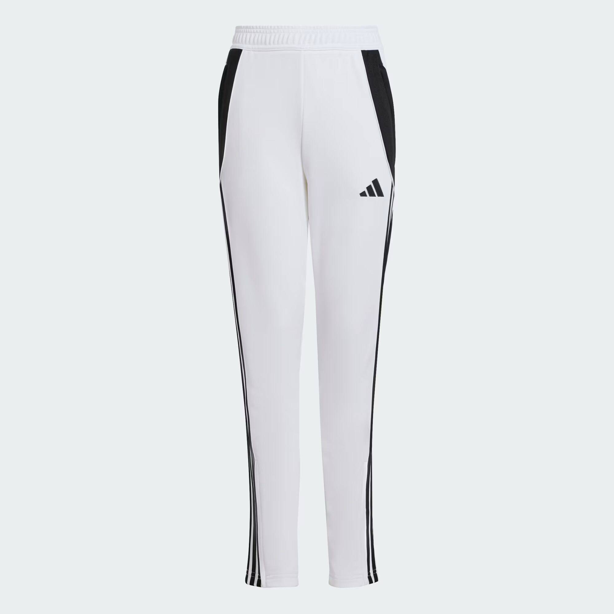 

Детские тренировочные брюки Tiro 24 Adidas, цвет White/Black