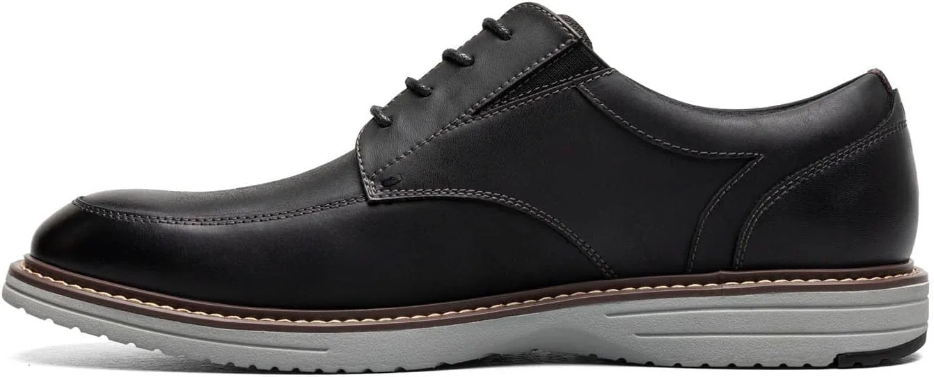 Мужские туфли Nunn Bush, Griff Moc Toe Oxford, черный — фото 3