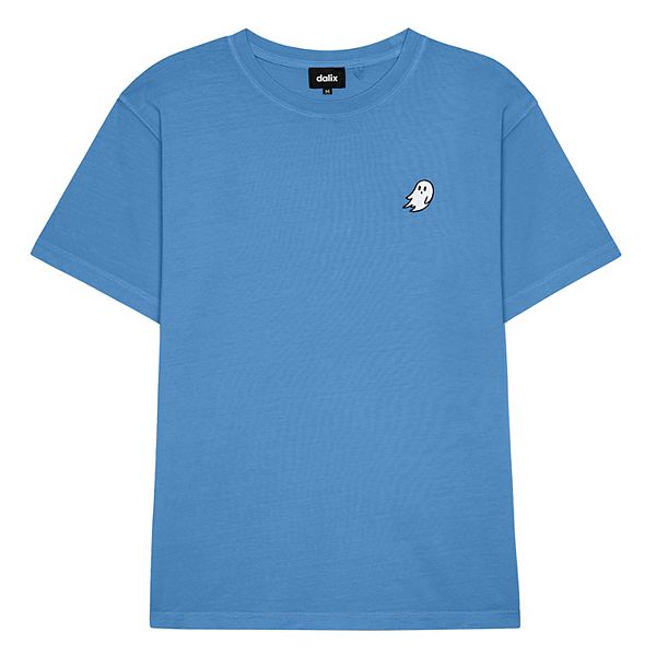 

Футболка мужская ghost midweight garment dye Dalix, Blue