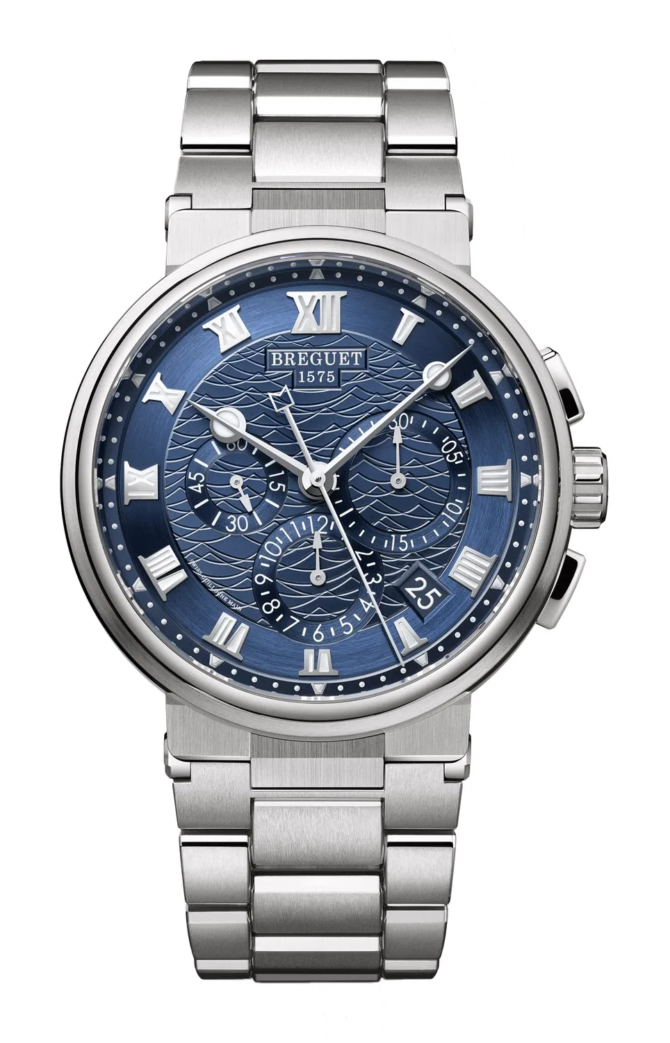 МАРИНА ХРОНОГРАФ - 5527BB/Y2/BW0 BREGUET, черный