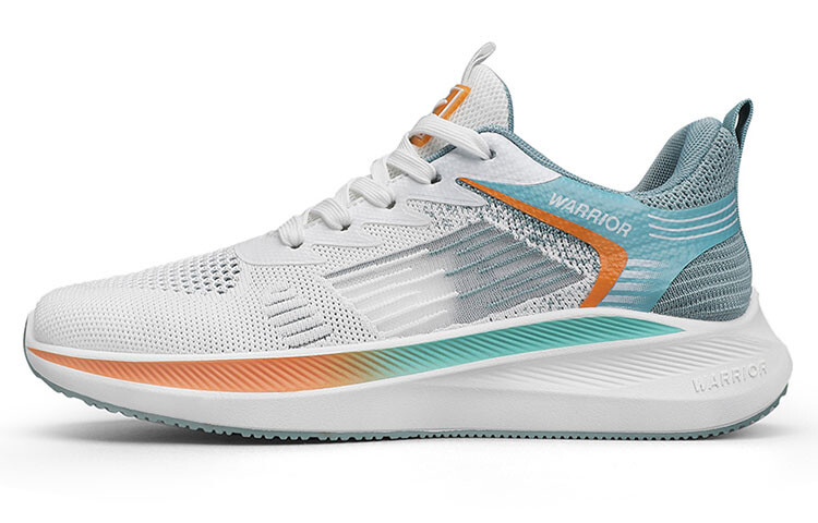 

Кроссовки WARRIOR Lifestyle Shoes Men Low-top White/Blue, белый/синий