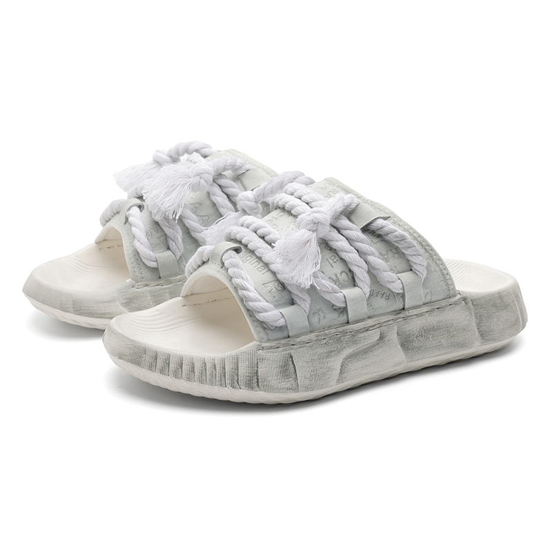 

CALIFBULL Мужские слайдеры белые, цвет White