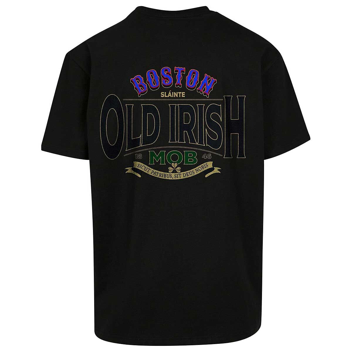 

Футболка Old Irish Mob Oversize T-Shirt Mister Tee, цвет Schwarz