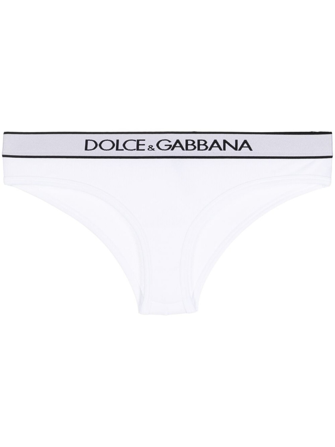 

Dolce & Gabbana трусы-брифы с логотипом, белый