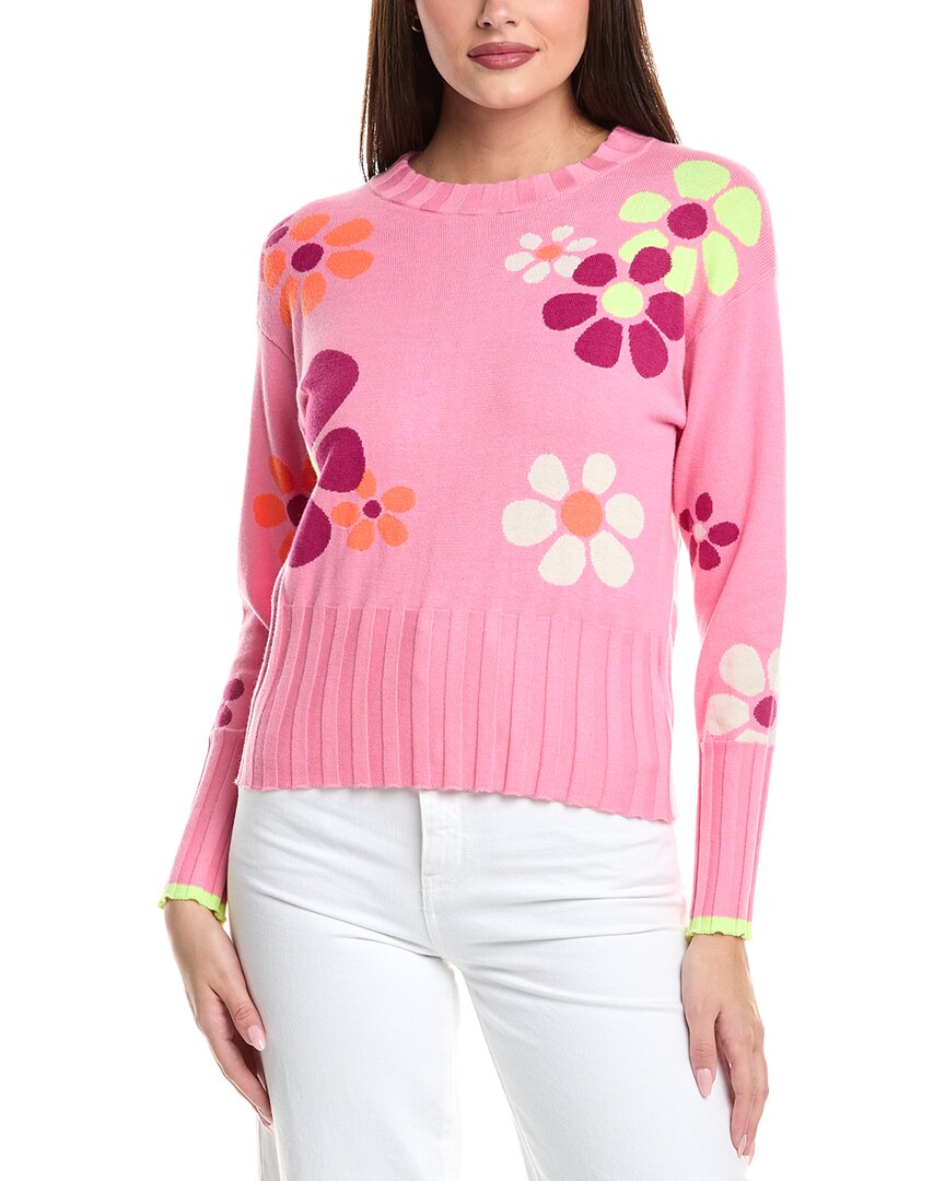 

WISPR Блум Шелковый Смесовый Свитер, розовый