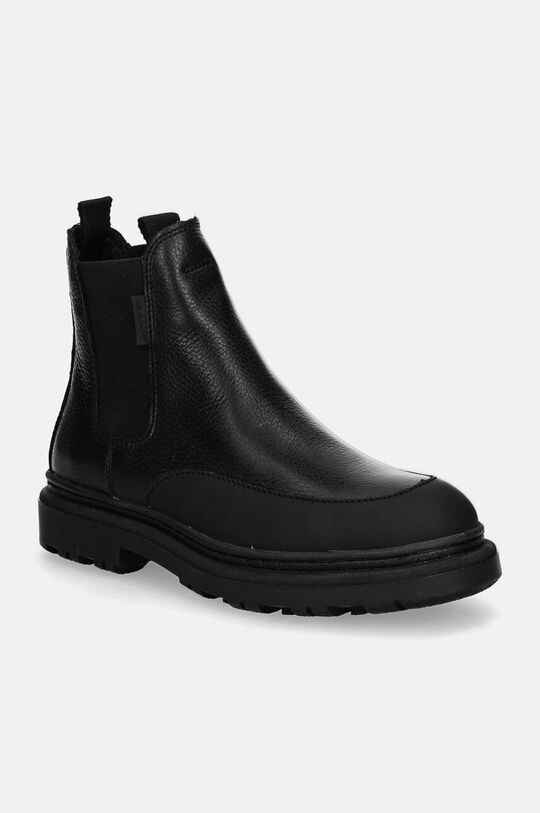 Женские ботинки челси Gant Timbly из зернистой кожи, черный