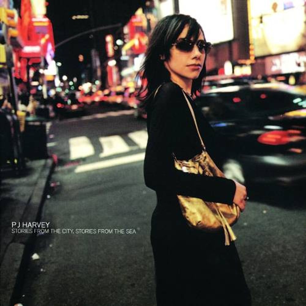 

Диск CD Stories From The City, Stories From The Sea [Import] - PJ Harvey