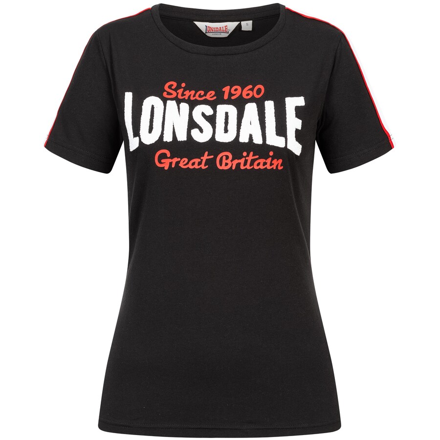 

Рубашка LONSDALE Creggan, черный