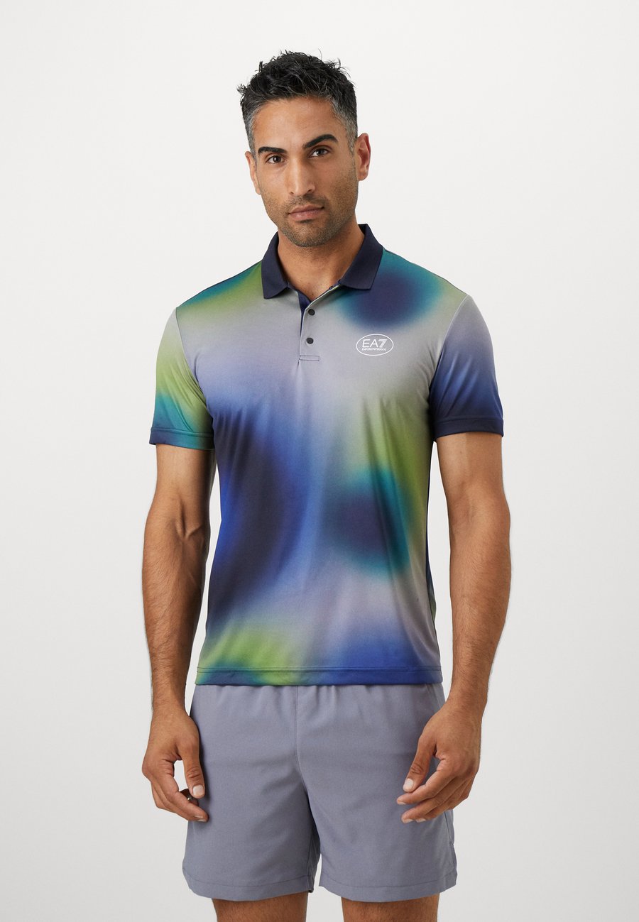 

Поло EA7 Emporio Armani TENNIS PRO GRAPHIC, Multicolor/Multi-Coloured