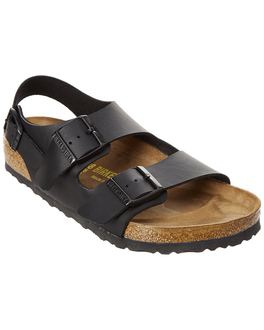 Биркеншток Женские Милано Бирко-Флор Сандалии Birkenstock, черный