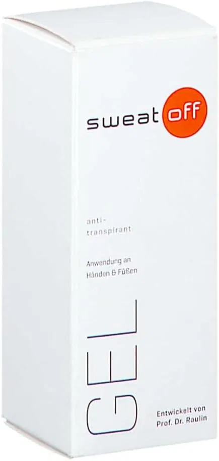 Антиперспирантный гель Sweat-off, 30 мл Sweat-Off