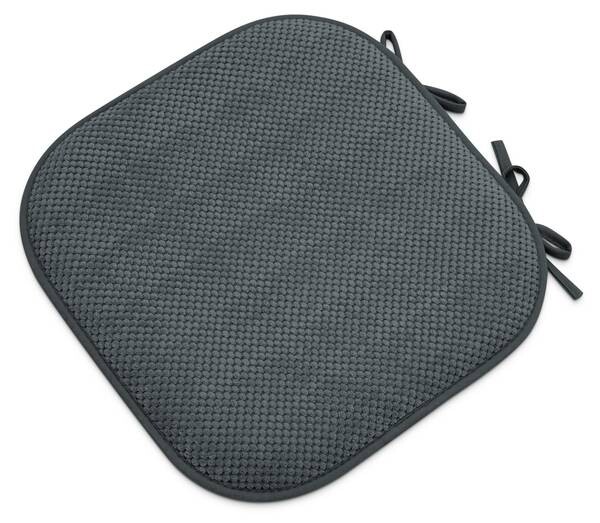 

Подушка на сиденье Paco Home SHANTI, 40x4x40 см цвет graugrau