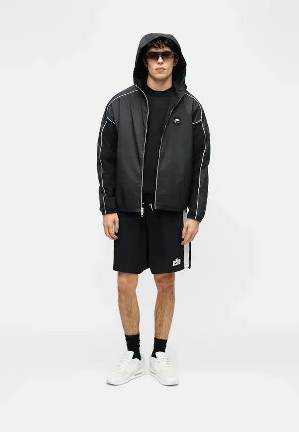 Куртка легкая гибридная Nike Sportswear, черный/белый — фото 3