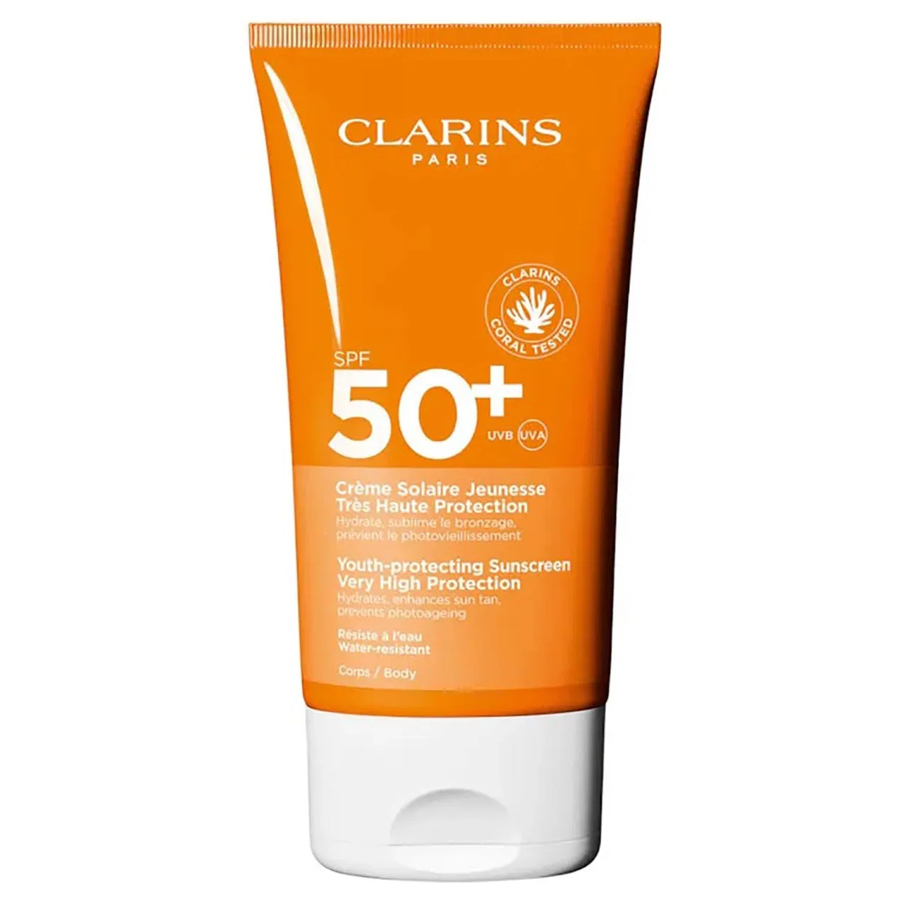 Солнцезащитный крем для тела «Solar UVA/UVB50+» от Clarins, 150 мл Clarins