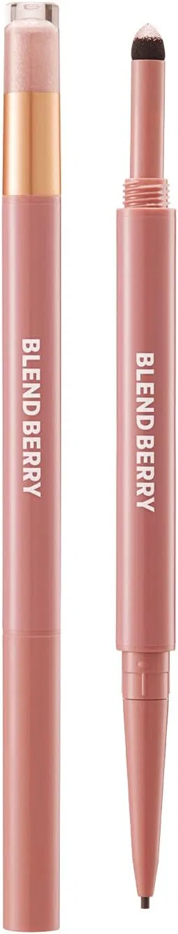 Подводка для глаз Blendberry Sparkle Creator 001 Foggy Gray & Peach Punch