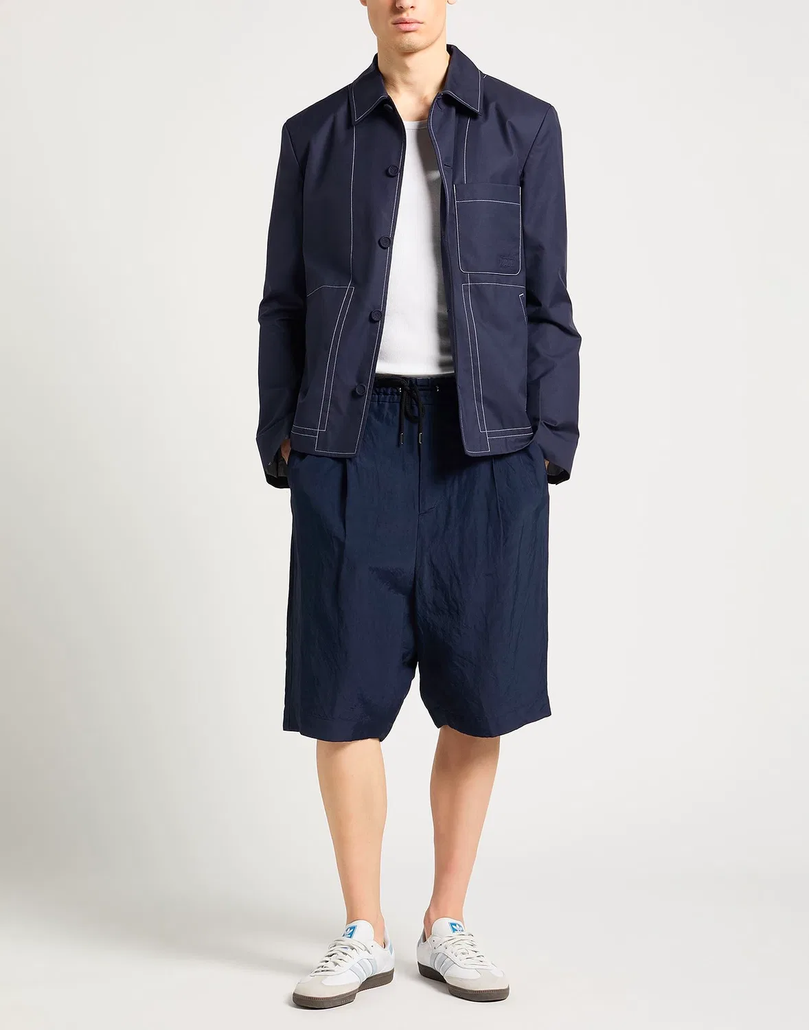Куртка Dior Navy — фото 4