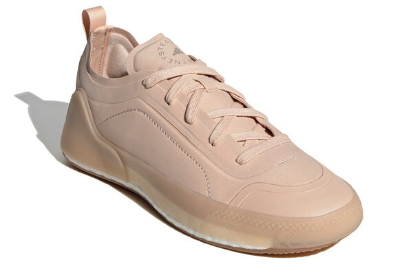 Кроссовки от stella mccartney treino shoes Adidas, розовый — фото 3