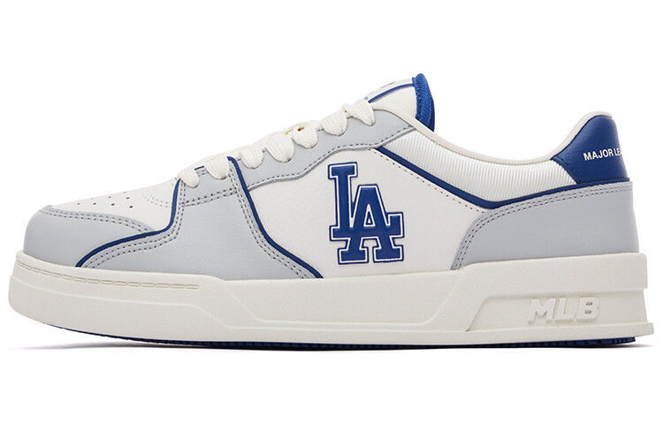 

Кроссовки MLB Hofer Skateboarding Shoes Unisex Low-top White/blue, голубой, Синий, Кроссовки MLB Hofer Skateboarding Shoes Unisex Low-top White/blue, голубой