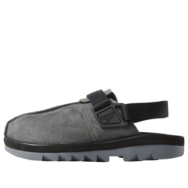 

Кроссовки beatnik sherpa 'grey black' Reebok, черный