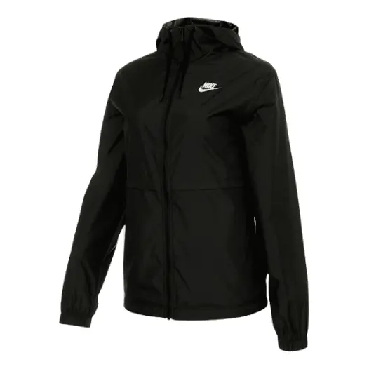 

Куртка спортивная одежда незаменимая репеллентная тканая куртка Nike, черный