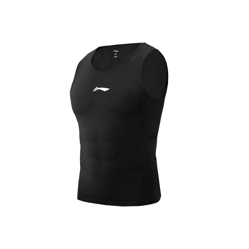 

LINING Футболка-майка CBA Collection Professional Basketball Collection мужская black