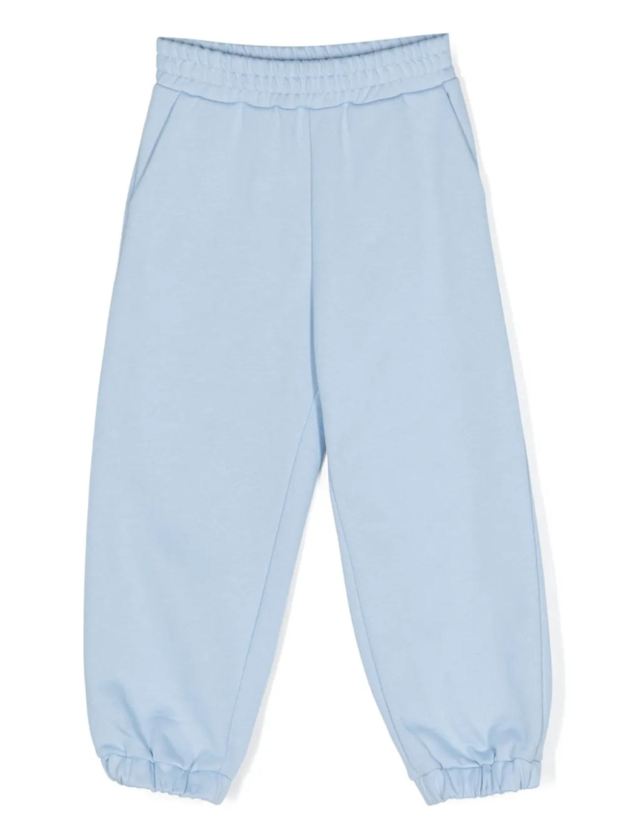 

Брюки с нашивкой-логотипом FF Fendi Kids, синий