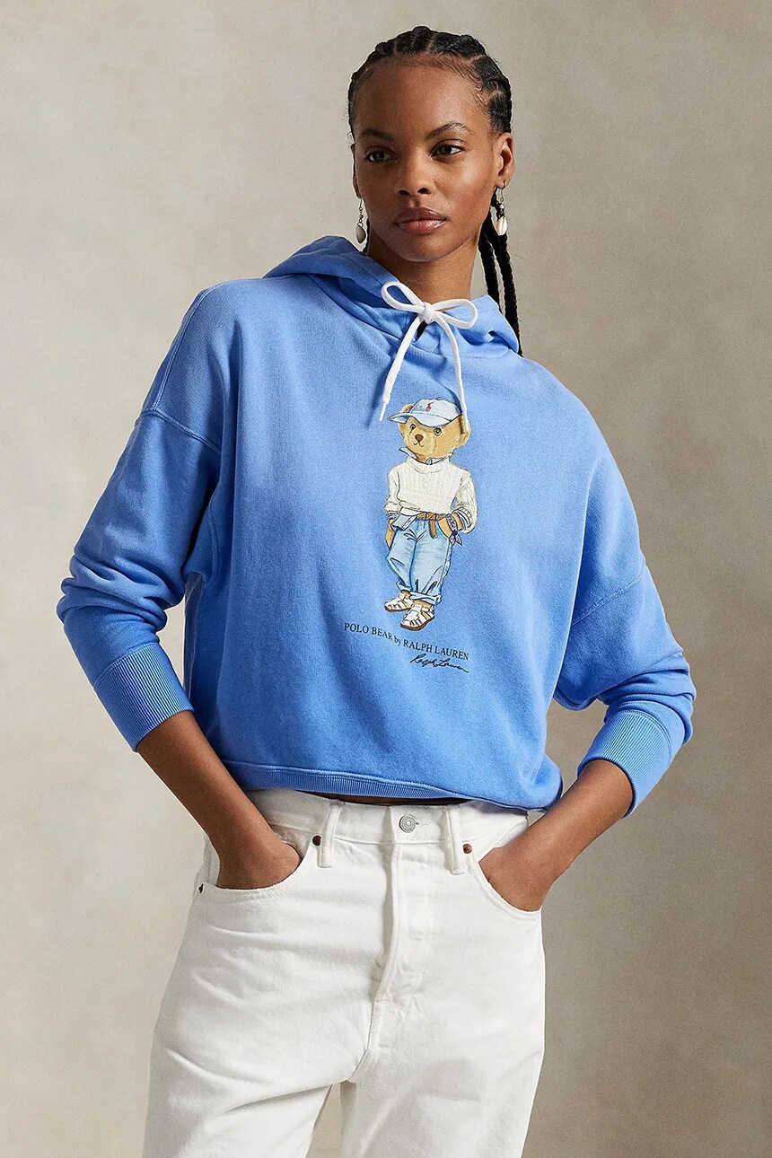 

Толстовка Polo Ralph Lauren, синий