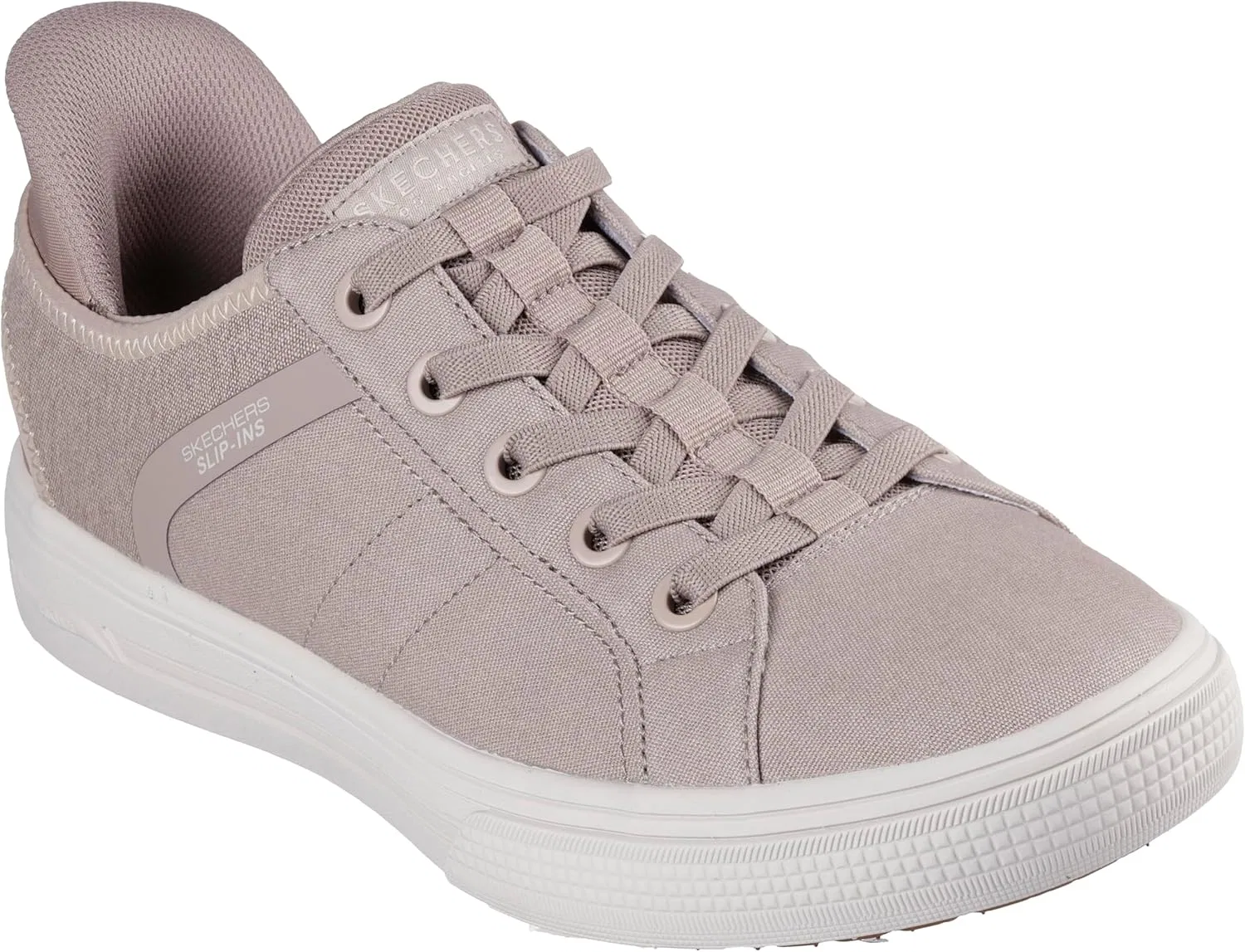 Мужские кроссовки Skechers Arch Fit Arcade - Good 2 See Hands Free Slip-ins, Natural