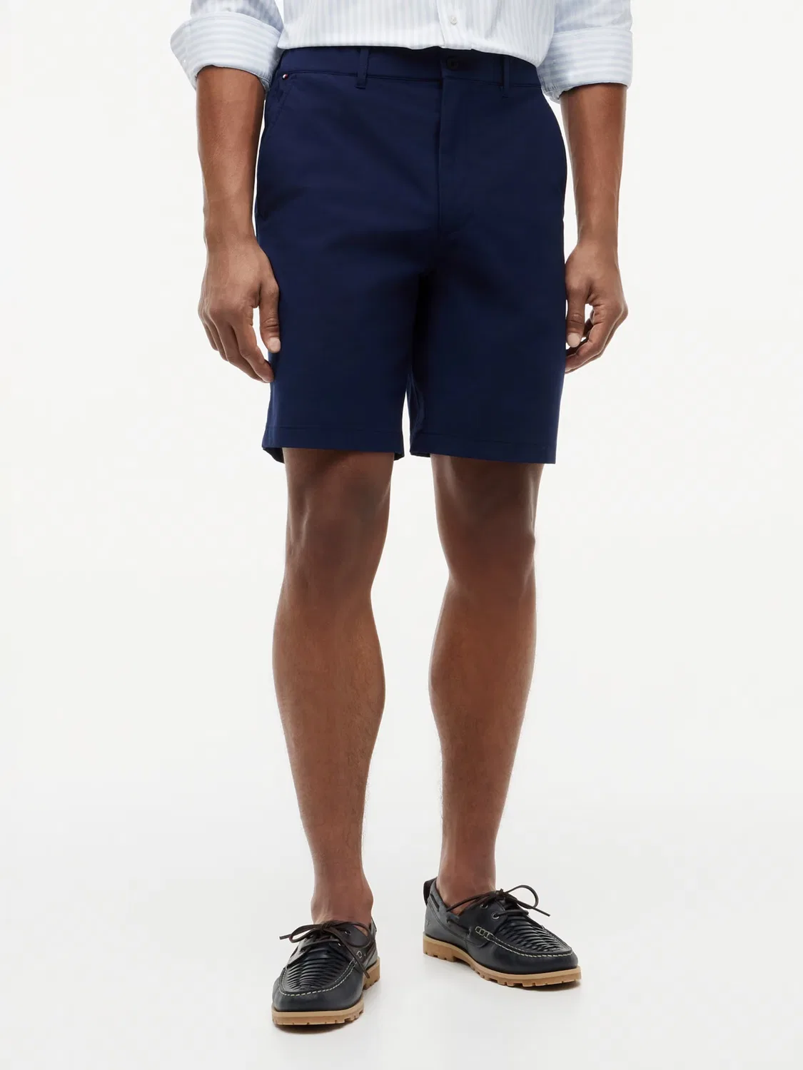 Классические брюки-чиносы 'DOVER 8' Tommy Hilfiger, Dark Blue — фото 2