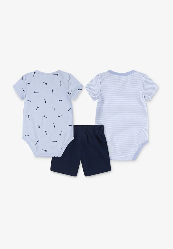 Шорты essent swooshfetti set Nike Sportswear, Midnight Navy — фото 2