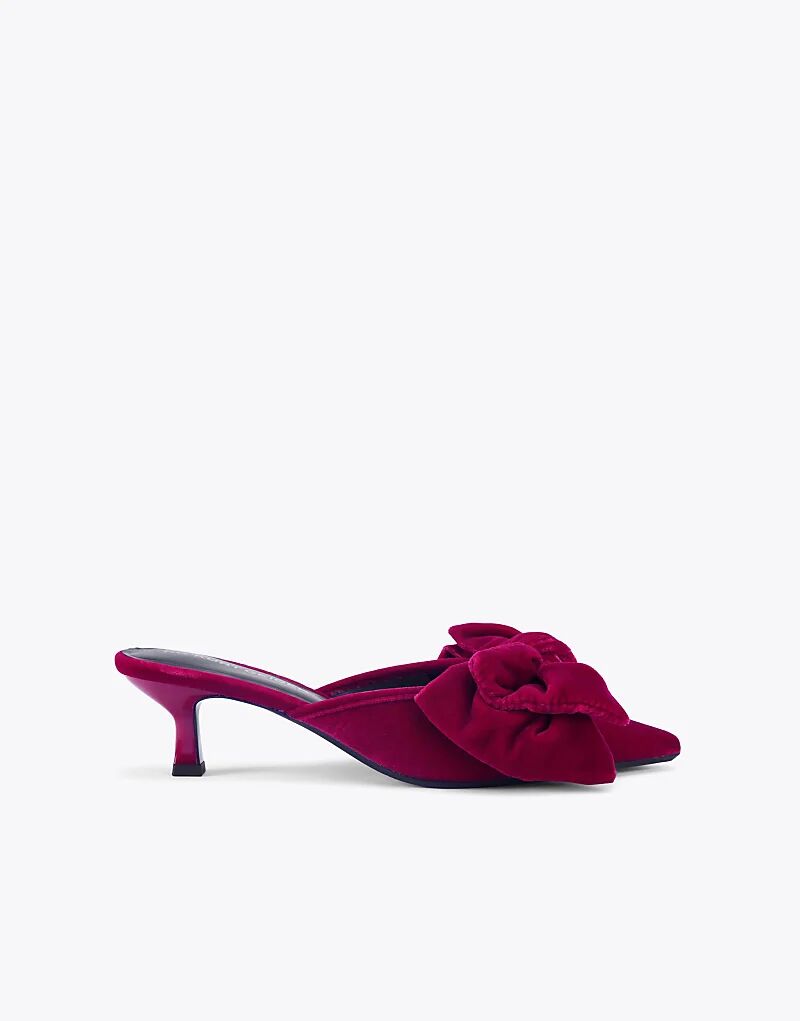 Туфли на каблуках KG Kurt Geiger Sophia розового цвета
