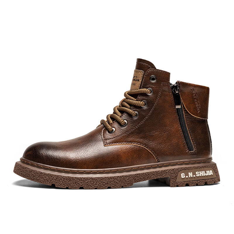 

Ботинки G.N.SHIJIA Martin Boots Men