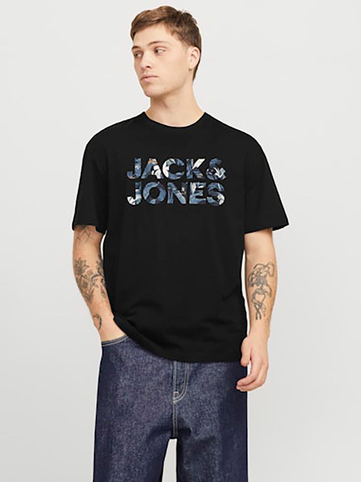 

Футболка Jack & Jones, черный