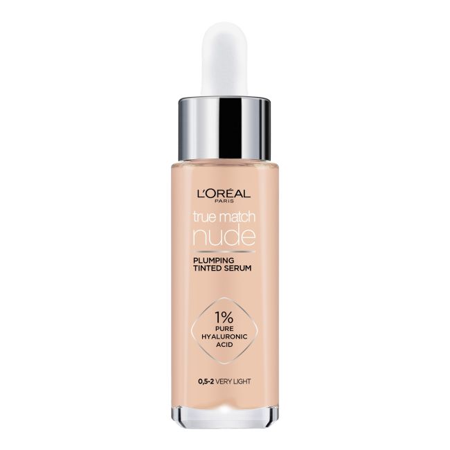 

Тональная основа L'Oreal True Match L'oreal Paris, цвет 0.5-2, 30 мл