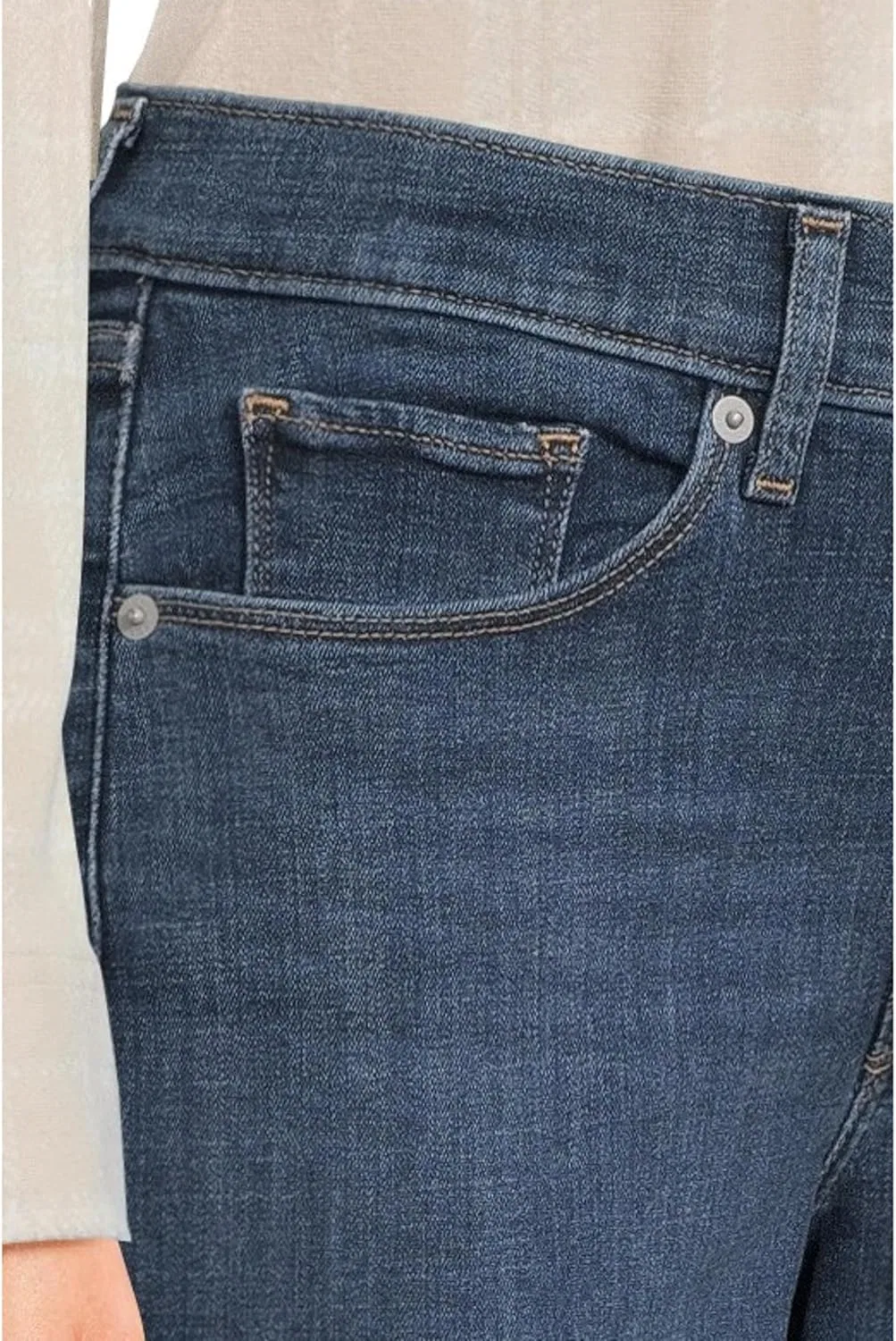 Джинсы Levi's Classic Bootcut , медиум индиго — фото 4