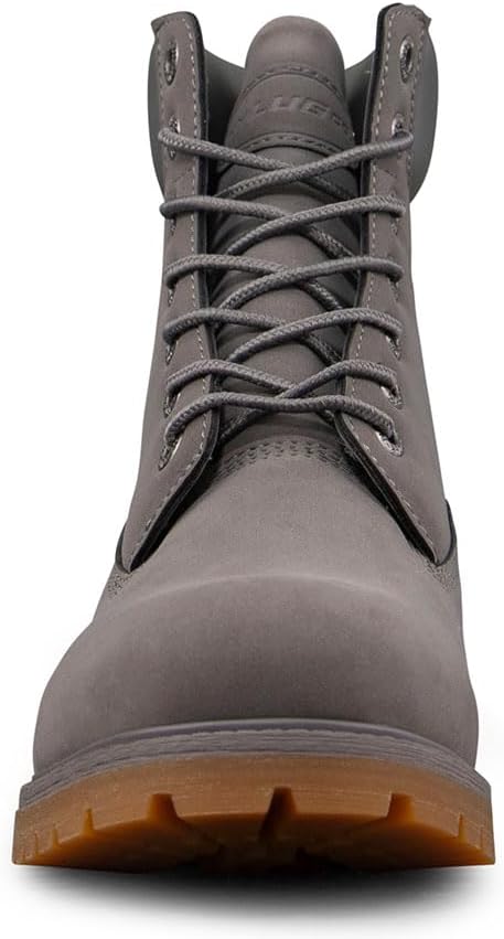 Мужские ботинки Lugz Convoy Classic 6-inch Chukka Boot, Charcoal/Gum — фото 2