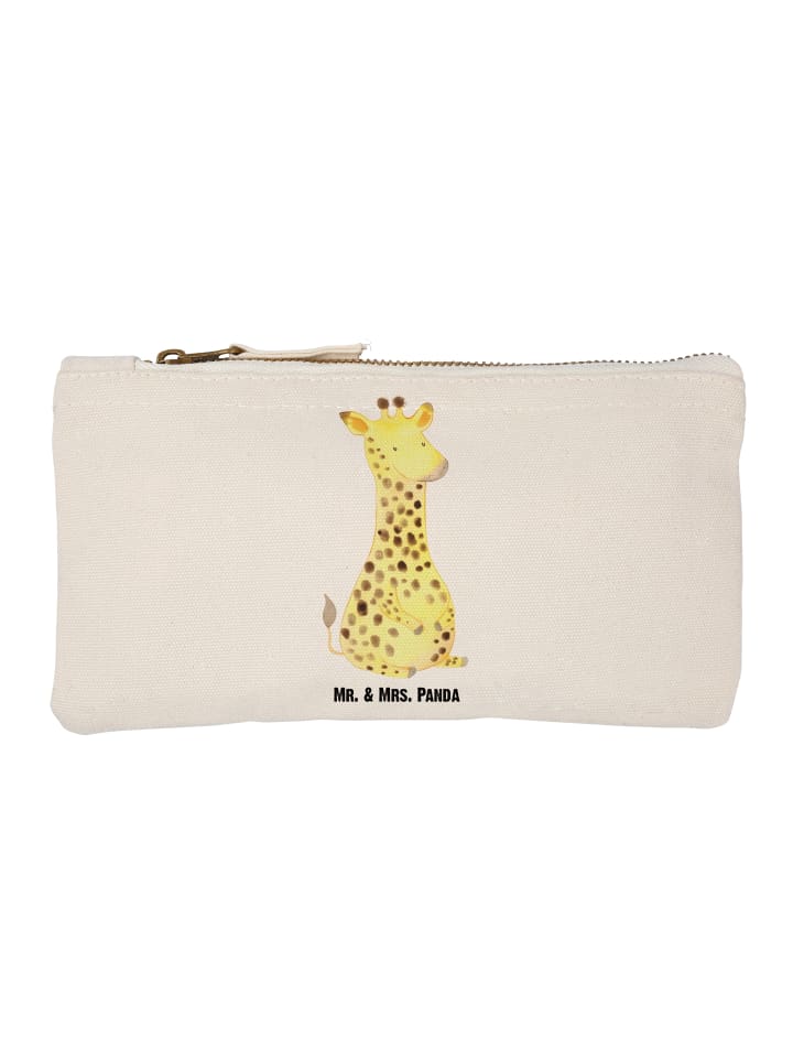 

Mr. & Mrs. Panda Пенал Жираф Доволен, не говоря ни слова, белым цветом