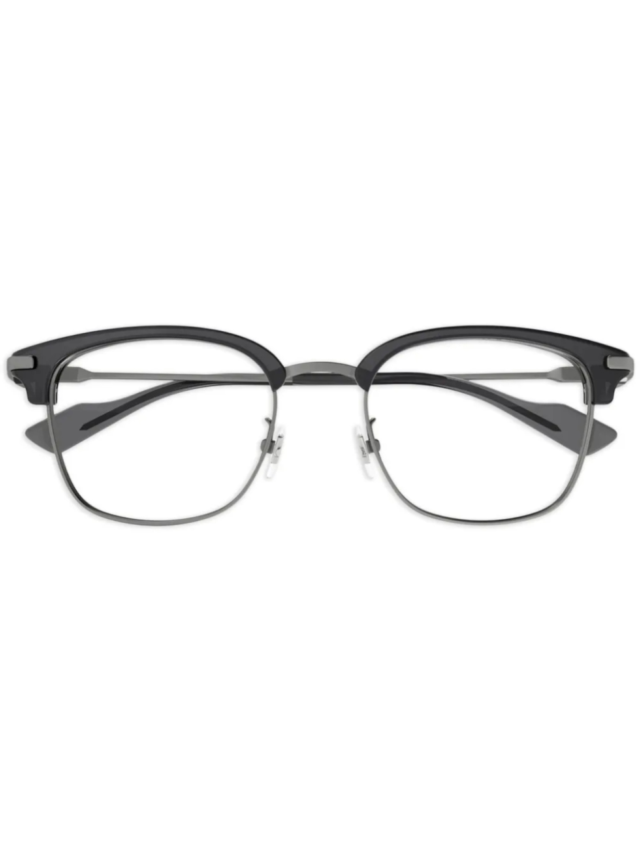 

Gucci Eyewear очки в квадратной оправе, серый