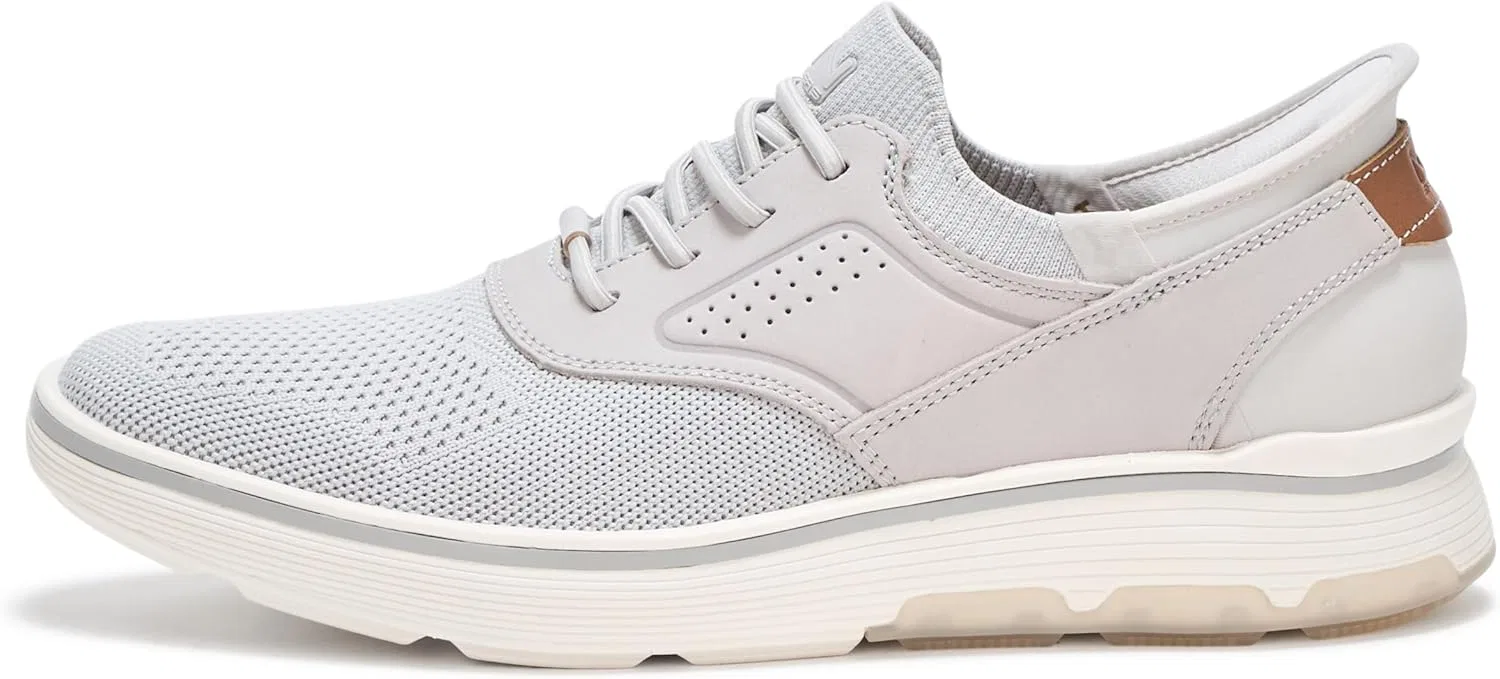 Туфли Skechers Men's Mark Nason Casual Glide Cell-Wester Oxford, Gray — фото 2