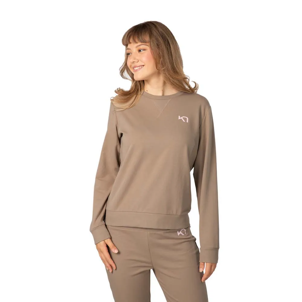 

Толстовка Kari Traa Kari, коричневый