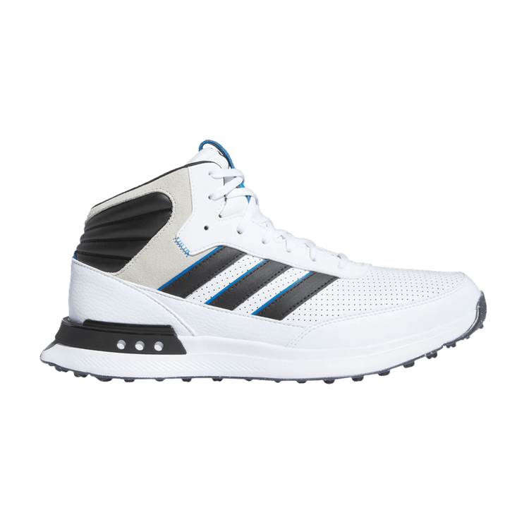 

Бутсы adidas S2G Spikeless Mid Golf 'White Black Bright Royal', белый