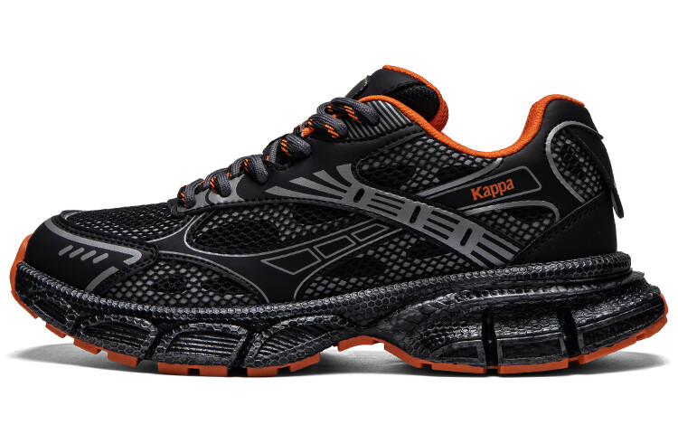 

Кроссовки Kappa Chunky Sneakers Men Low-top Black, черный