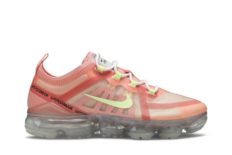 

Кроссовки Nike Wmns Air VaporMax 2019 'Pink Tint', розовый