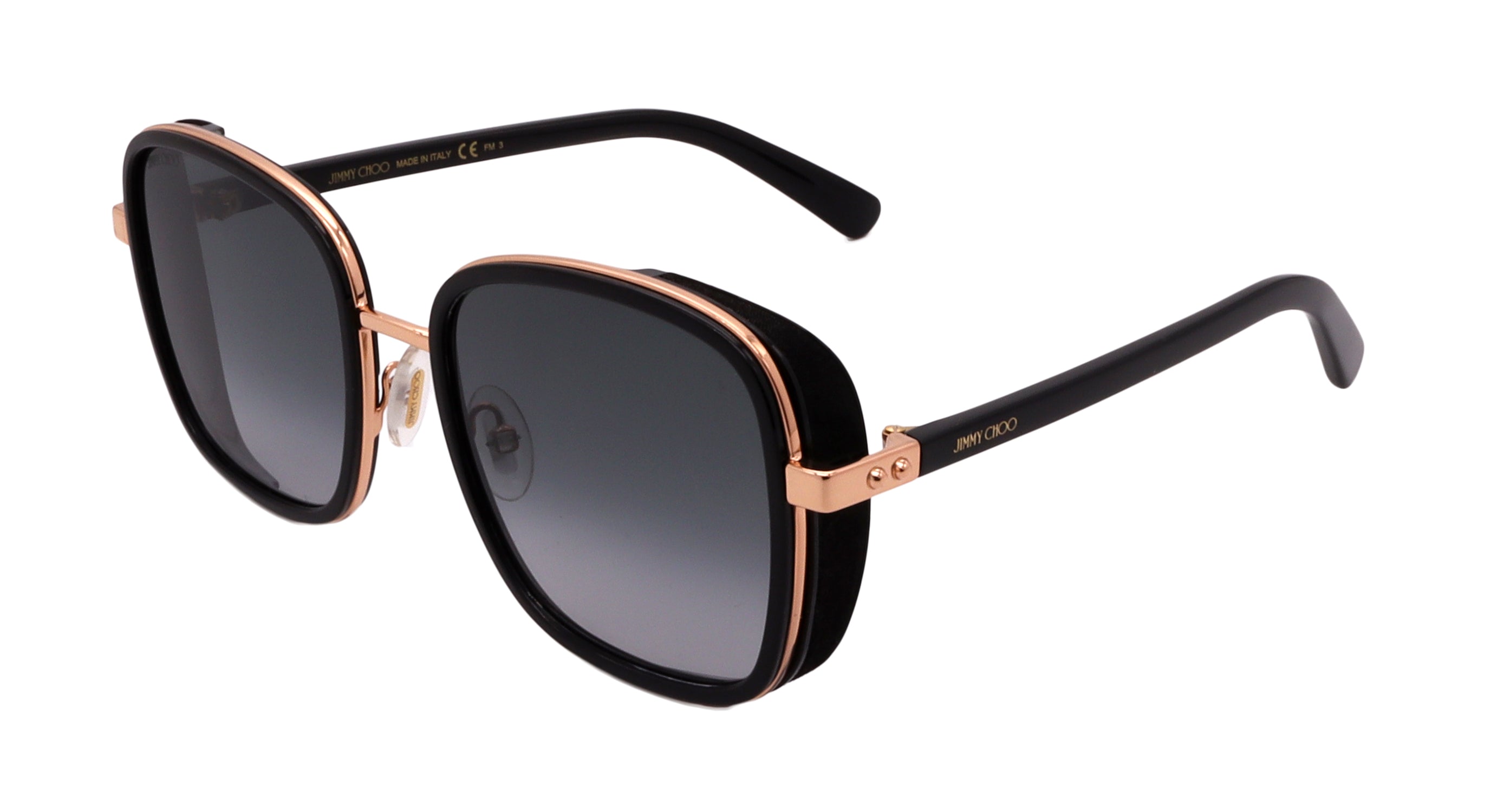 

Женские солнцезащитные очки Jimmy Choo, золотой