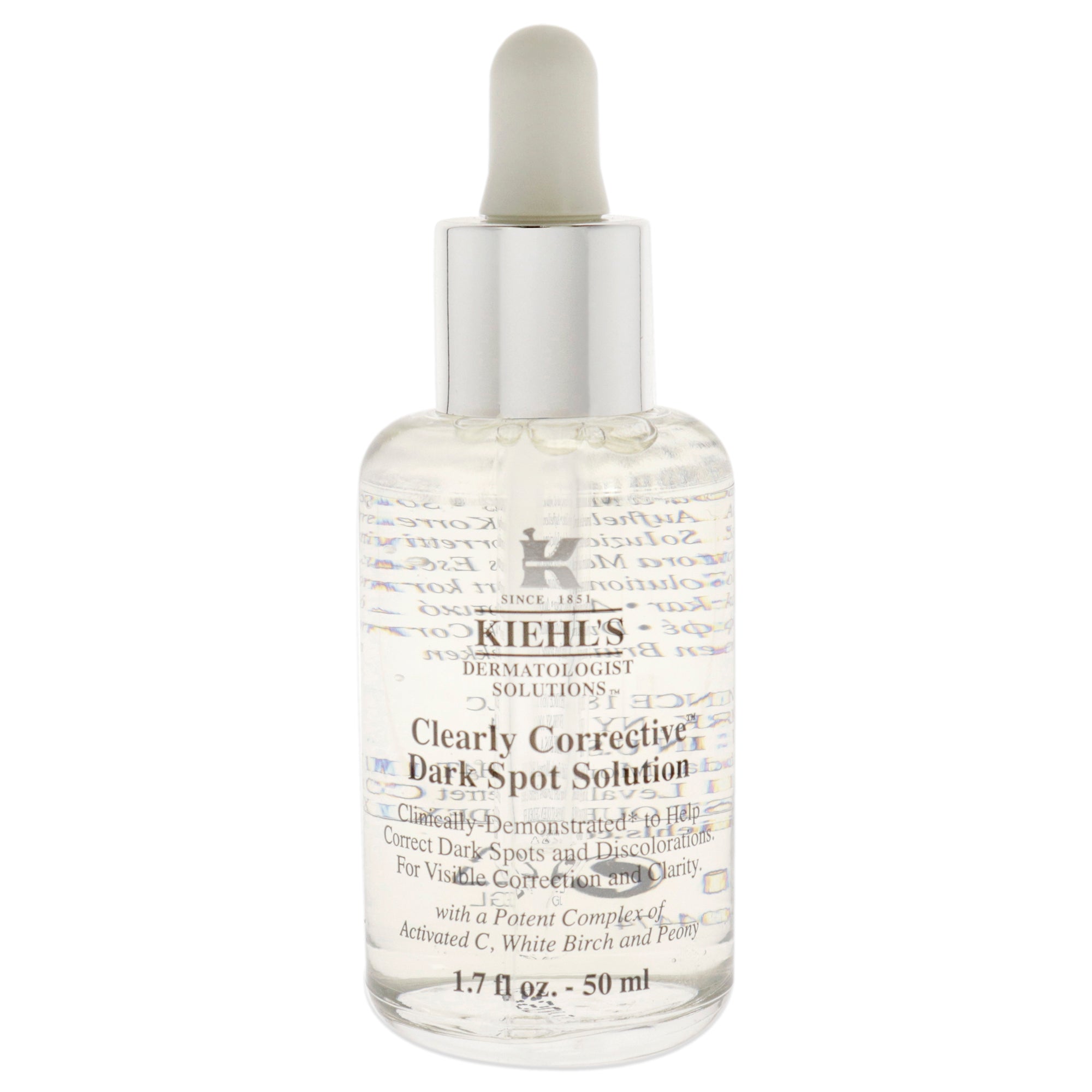 Корректирующее средство от темных пятен Clearly Corrective от Kiehls для мужчин и женщин - 1,7 унции средства от темных пятен Kiehls, 1.7 Oz — фото 2